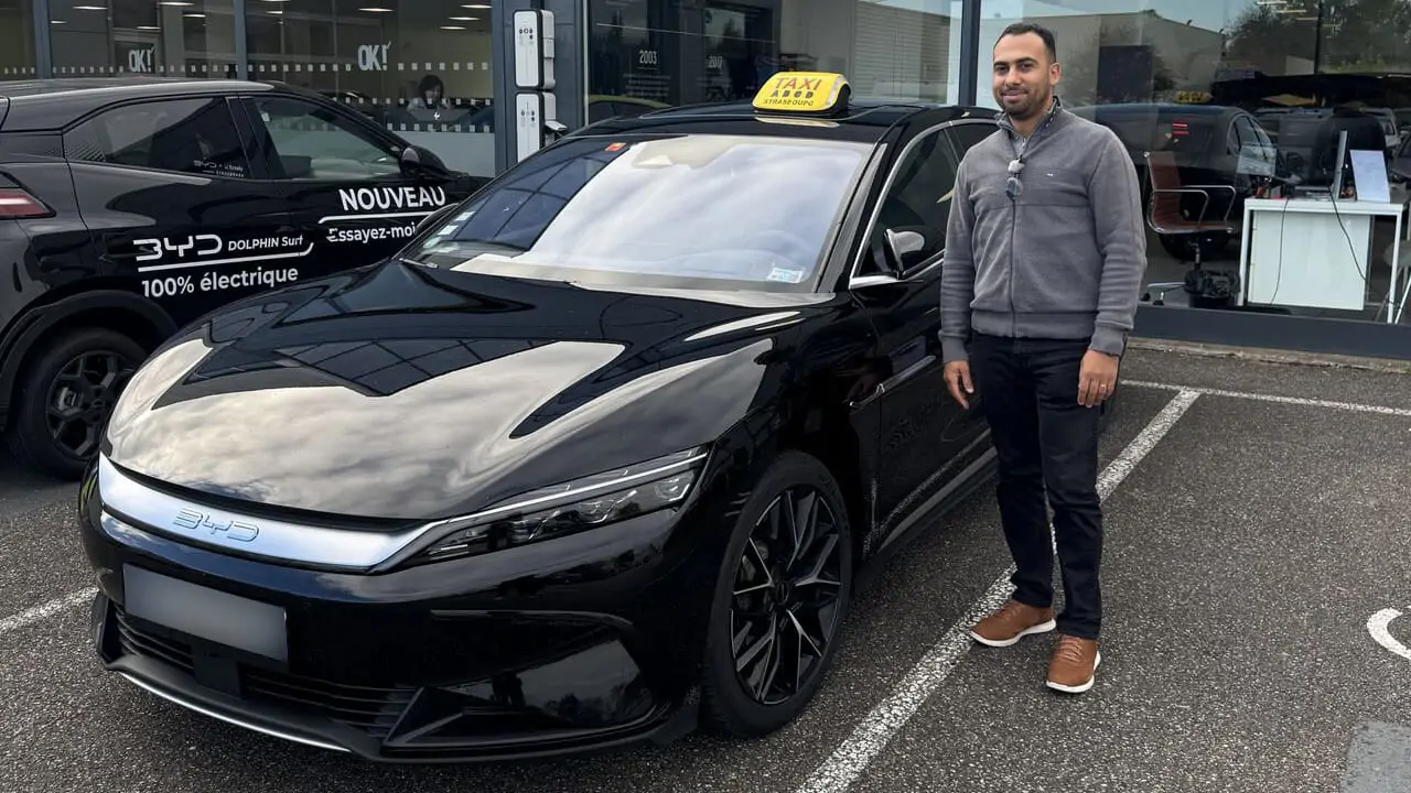 Une batterie à 96% de viabilité après 197 000 km pour notre client chauffeur taxi !