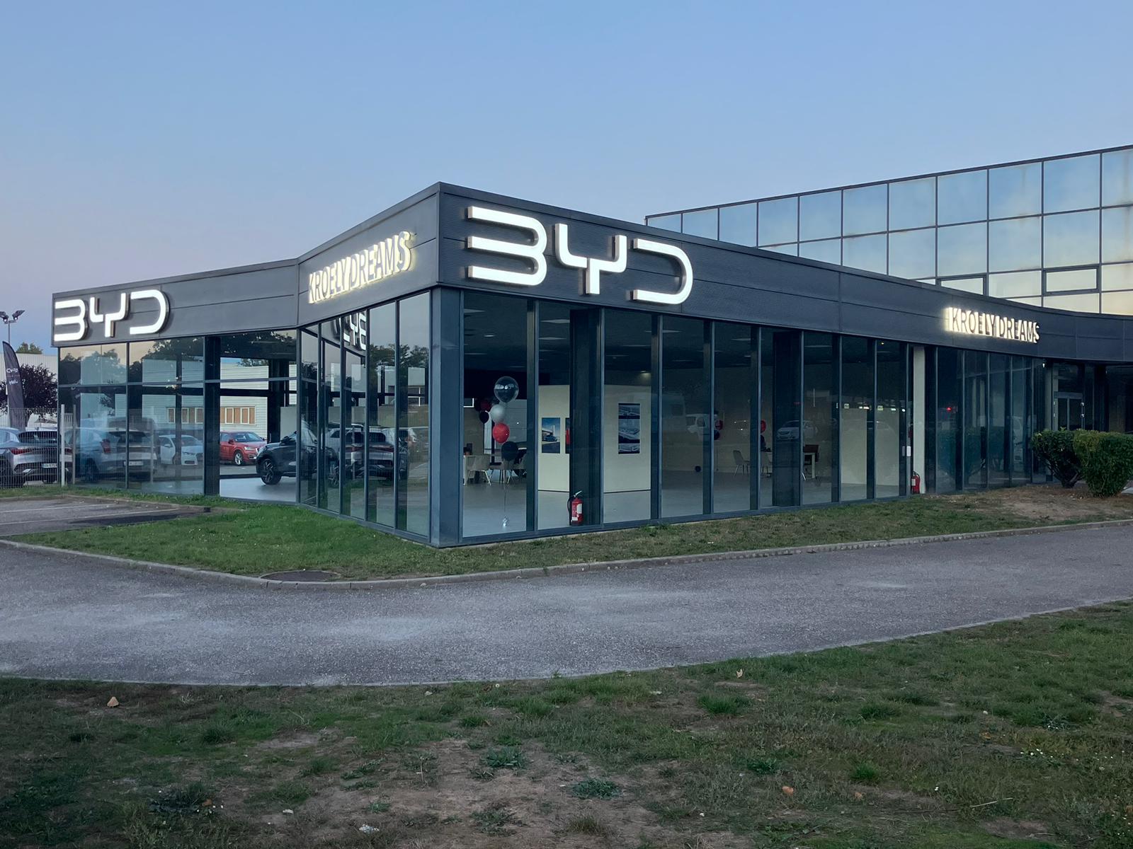 BYD Strasbourg