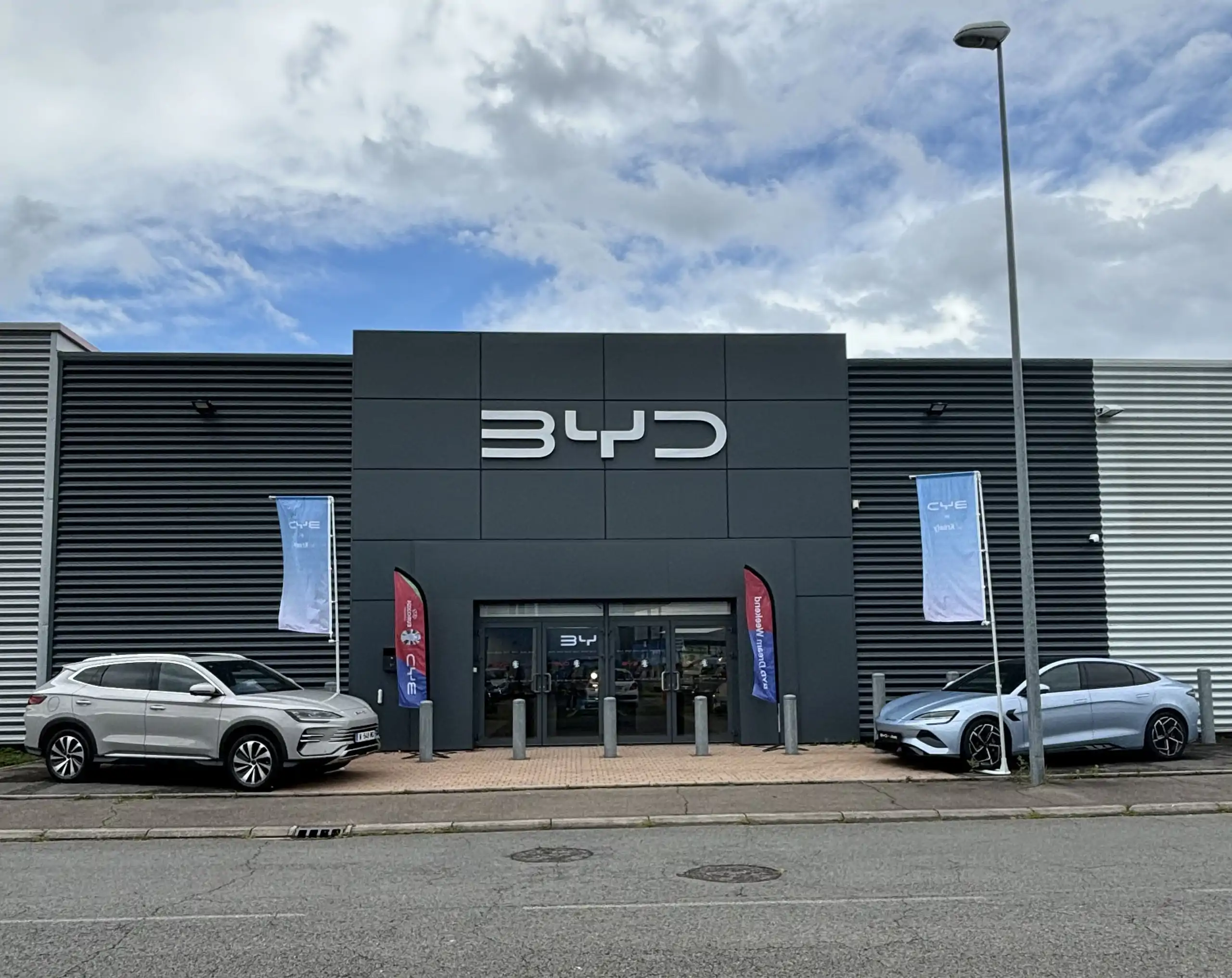 BYD Metz