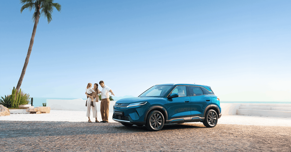 Profitez de la BYD Atto 2 DM-i à partir de 25 990€. ou de 289€ TTC/mois* !