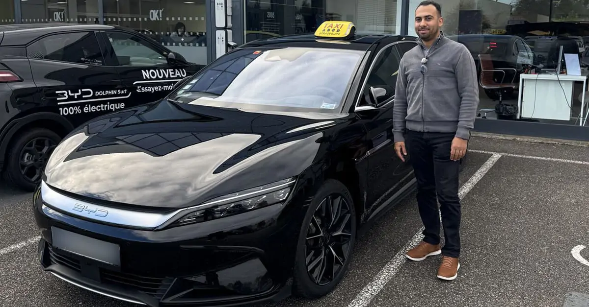 Une batterie à 96% de viabilité après 197 000 km pour notre client chauffeur taxi !
