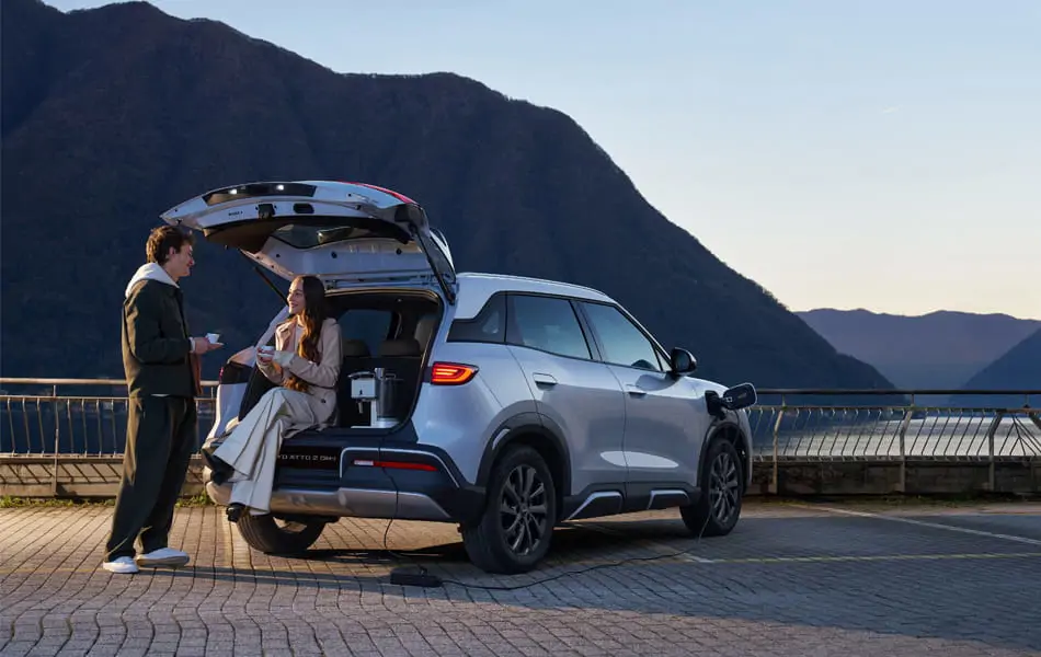 technologie V2L (Vehicle-to-Load) BYD