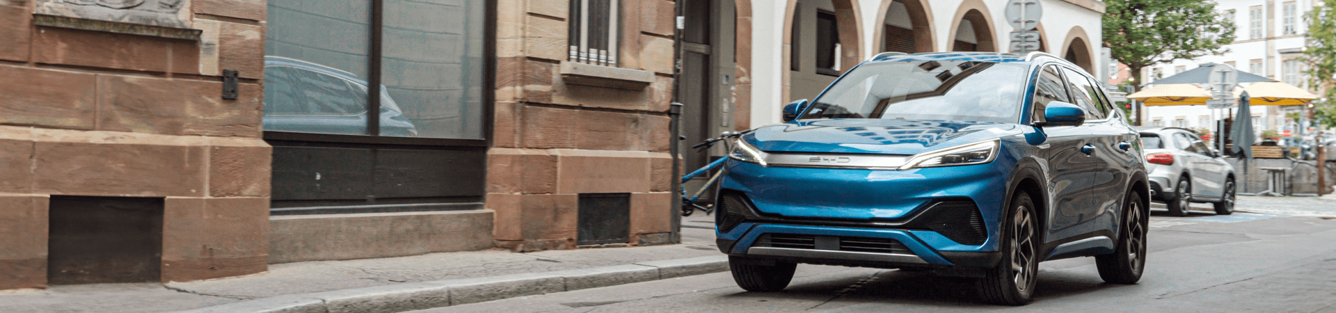 Atto 3 dans les rues de Strasbourg