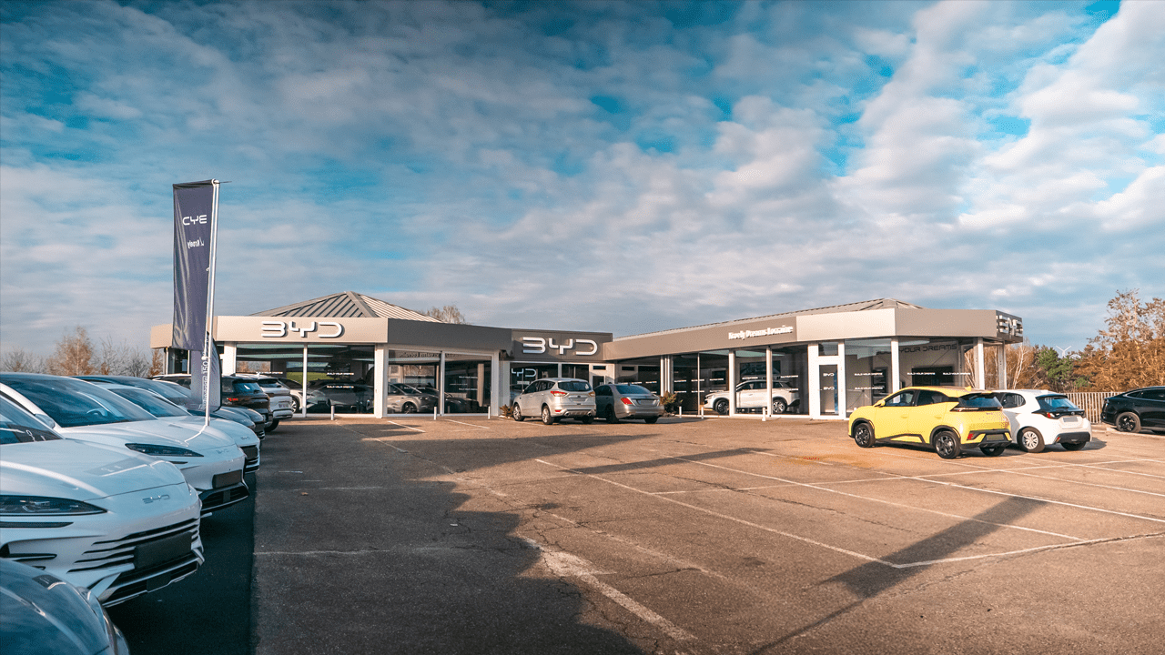 Concession BYD Forbach