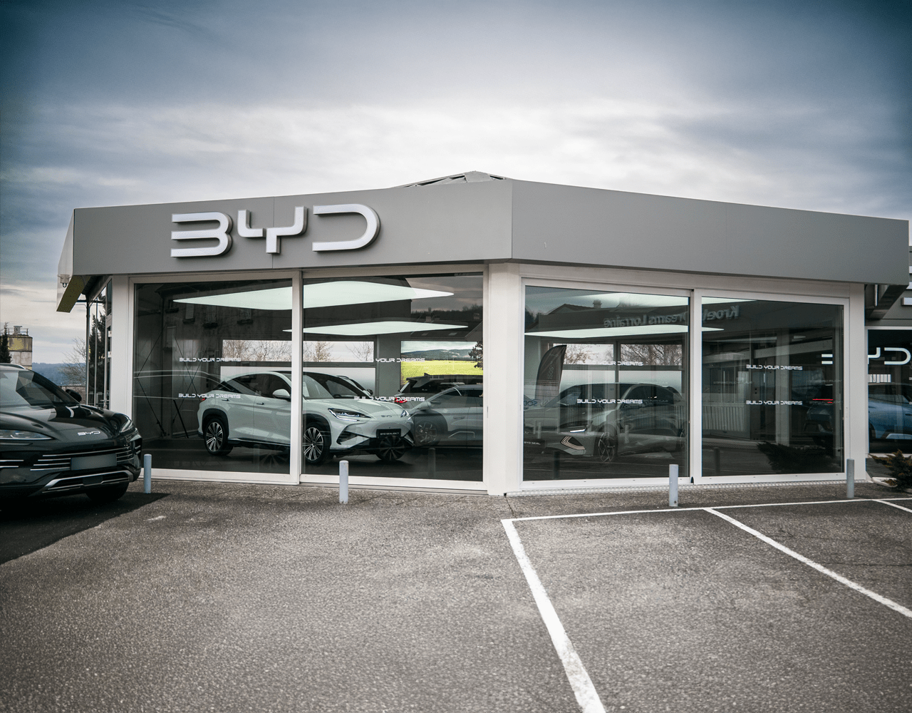 Concession BYD Forbach