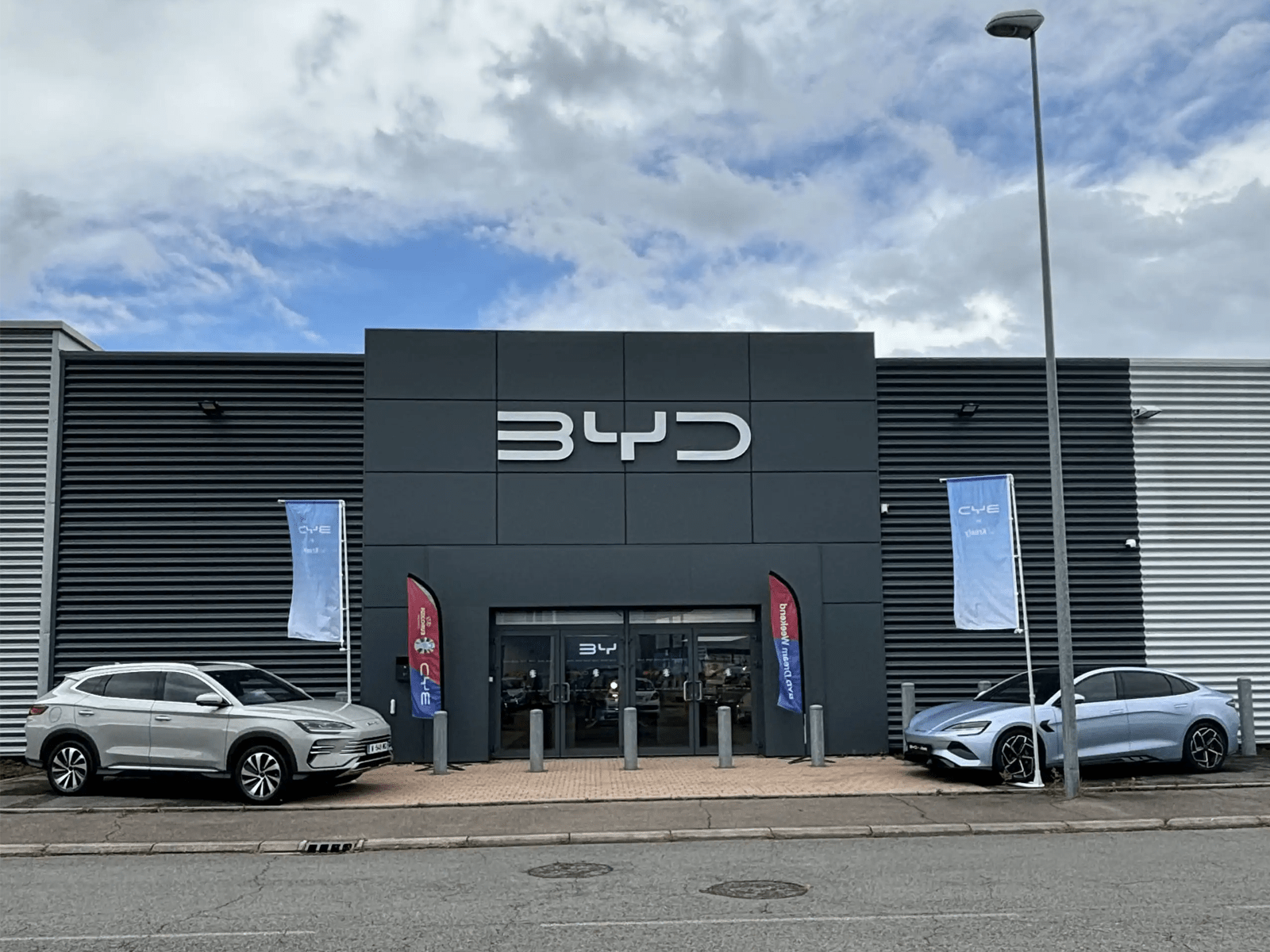 Concession BYD Kroely Metz