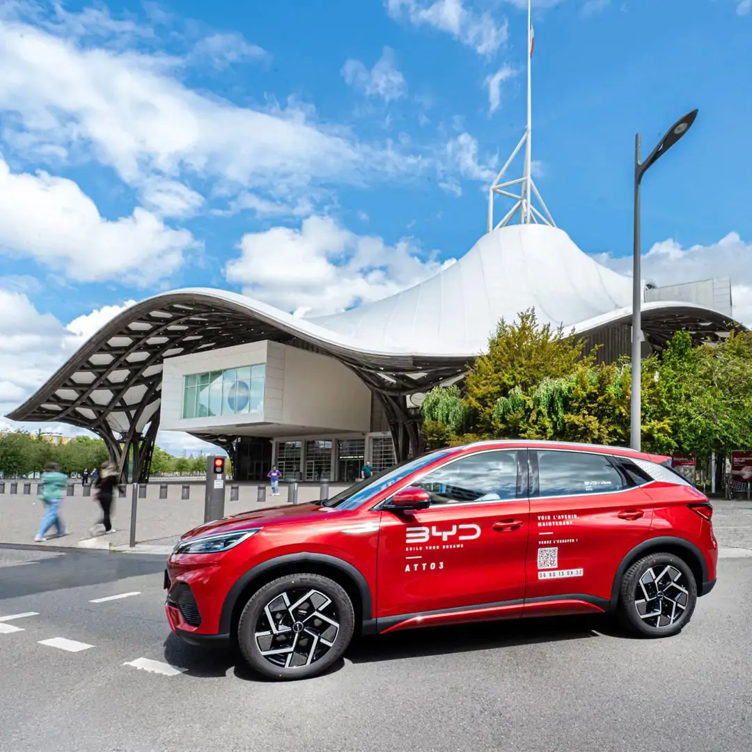 BYD Atto3 à Metz