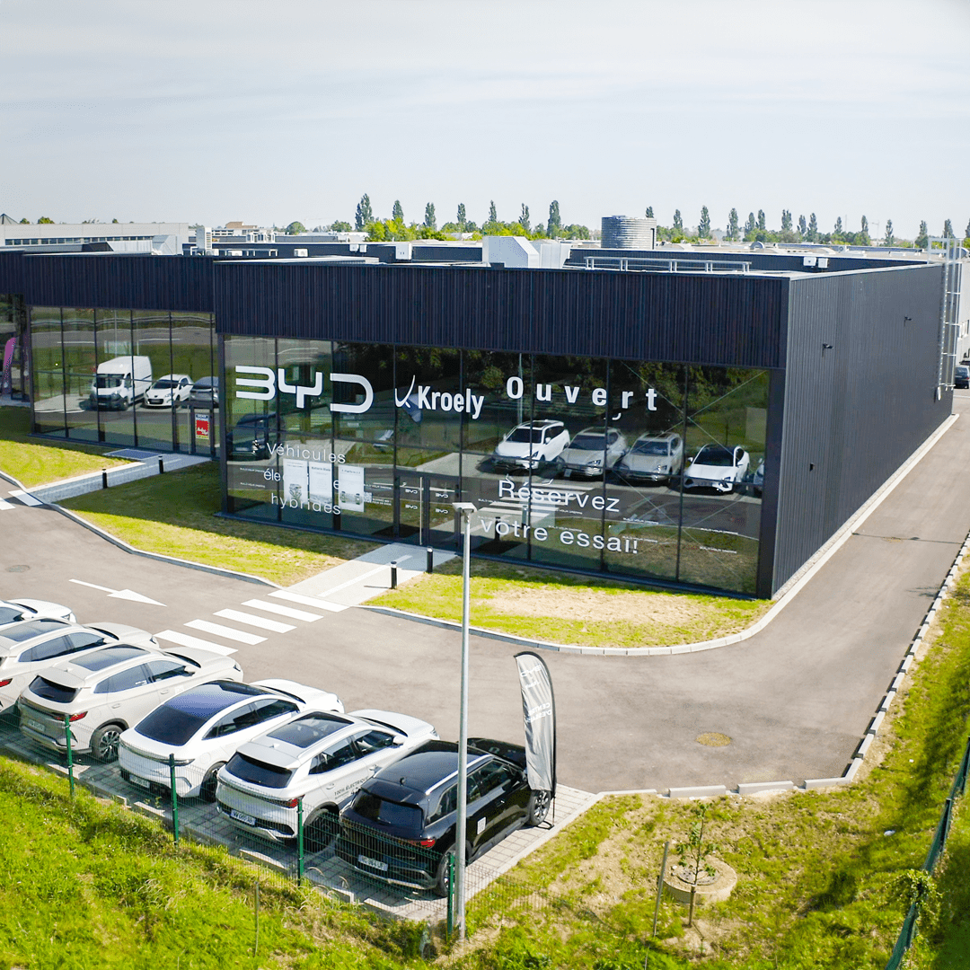 Concession BYD Mulhouse