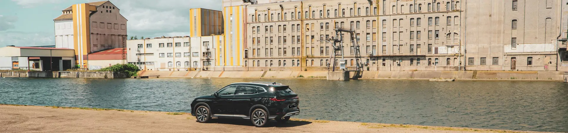 Réserver un essai dans les concessions BYD Kroely