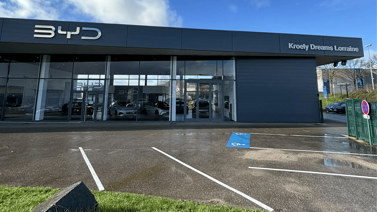 Concession BYD Nancy
