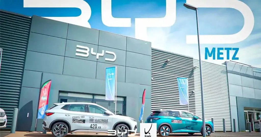 concession BYD à Metz