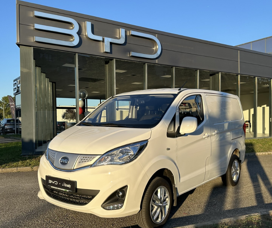 Fourgon 100% électrique BYD ETP3
