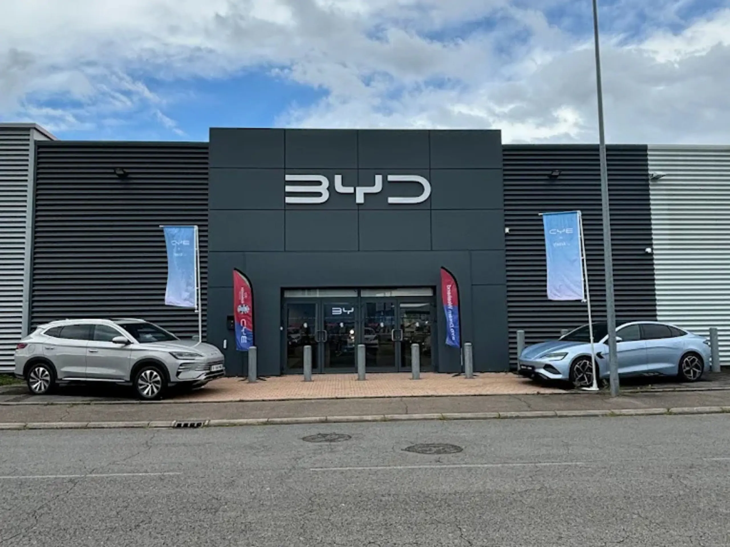 Concession BYD de Metz