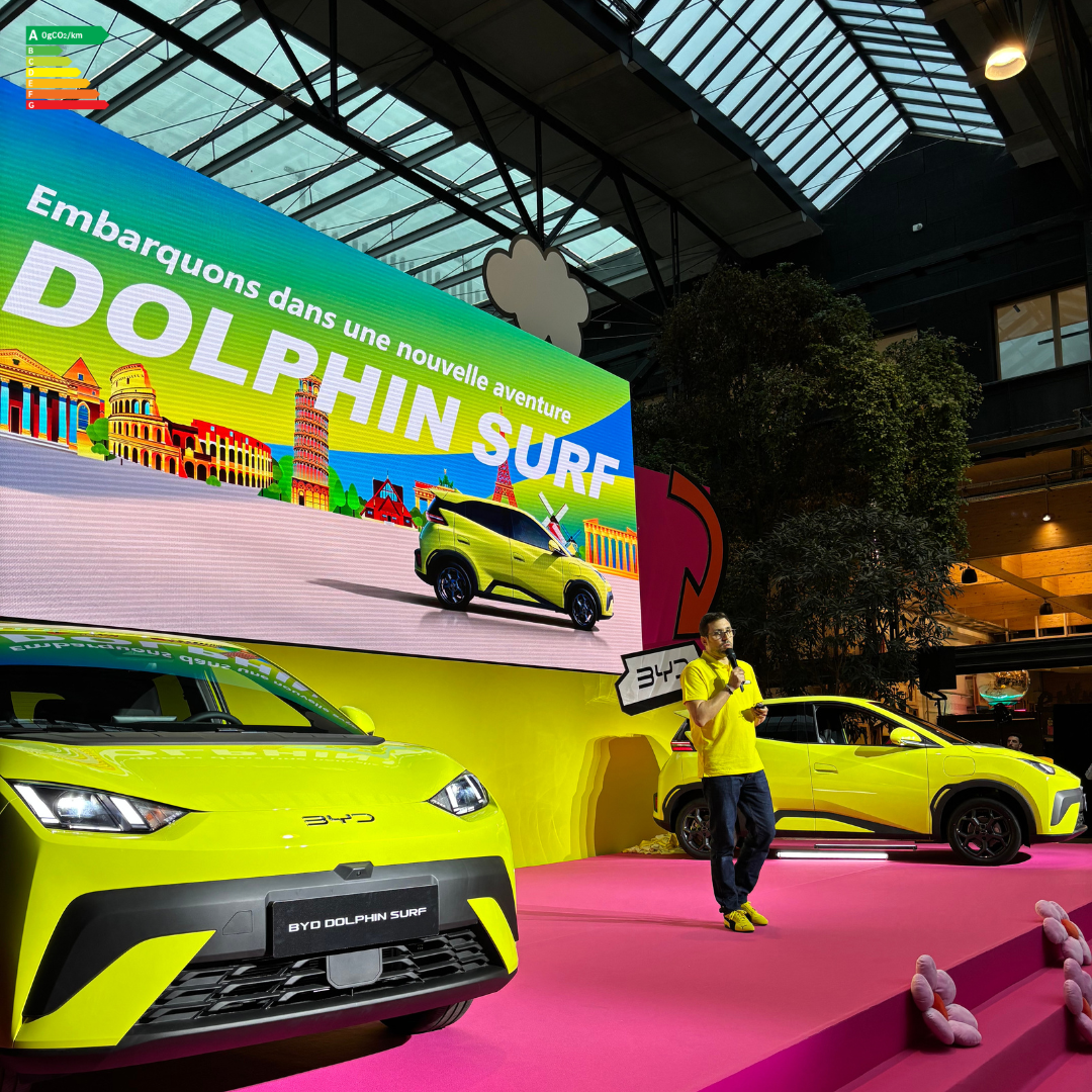 BYD Dolphin Surf au lancement le 21 mai 2025