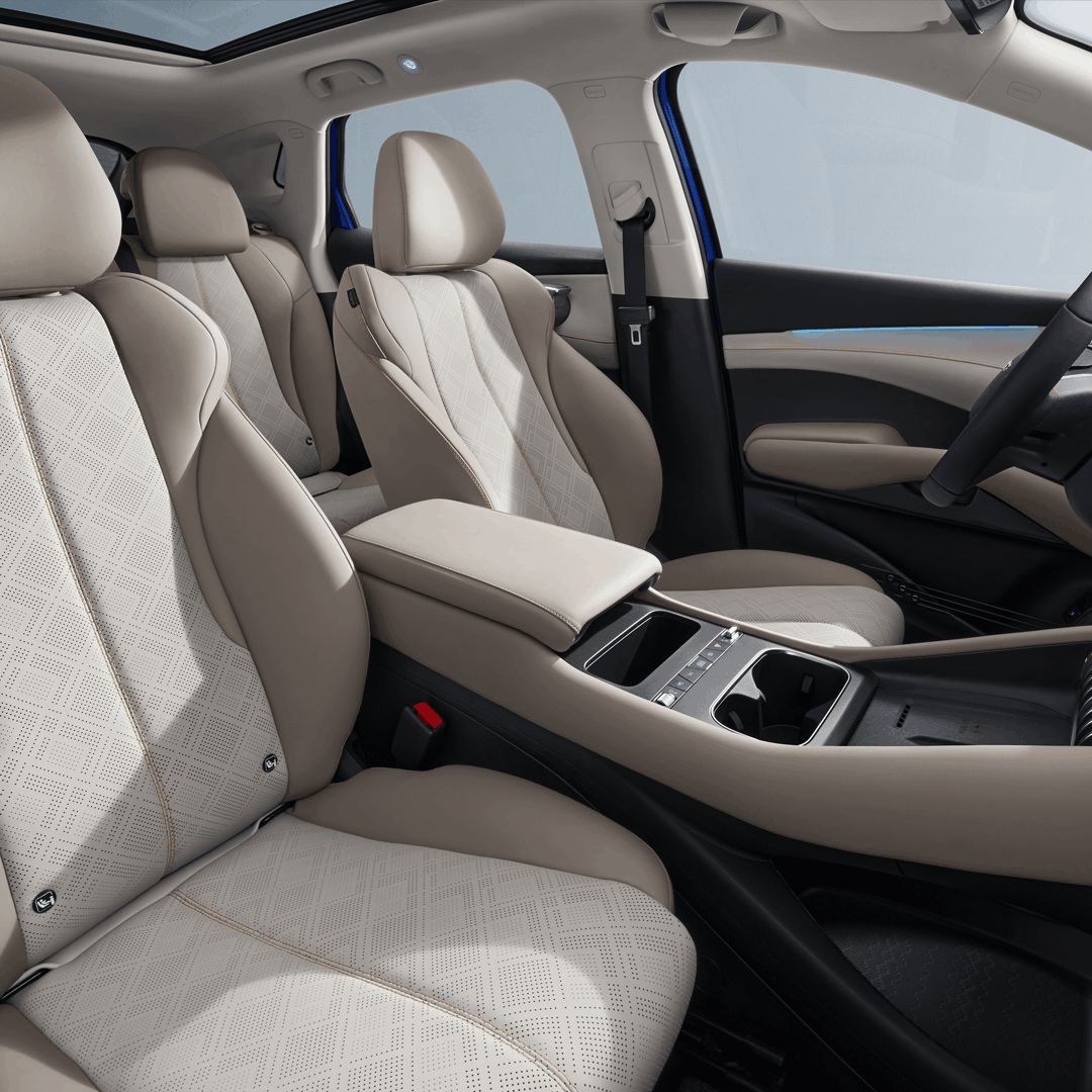 Habitacle de l'Atto 3 EVO