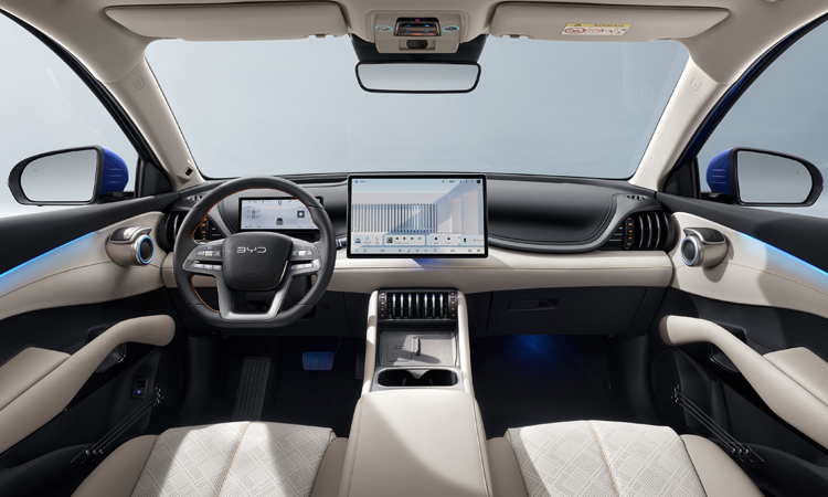 Tableau de bord BYD Atto 3 EVO