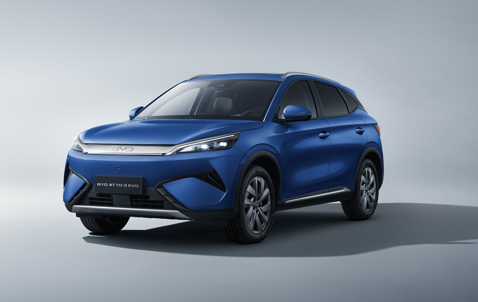 Design Atto 3 EVO VS Atto 3