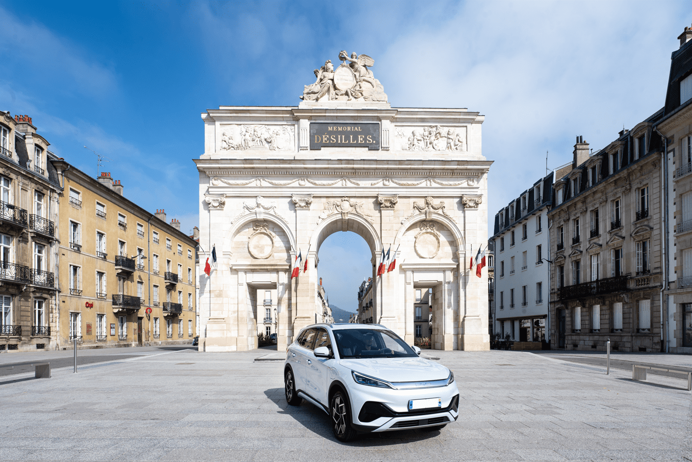 Concession automobile BYD de Nancy