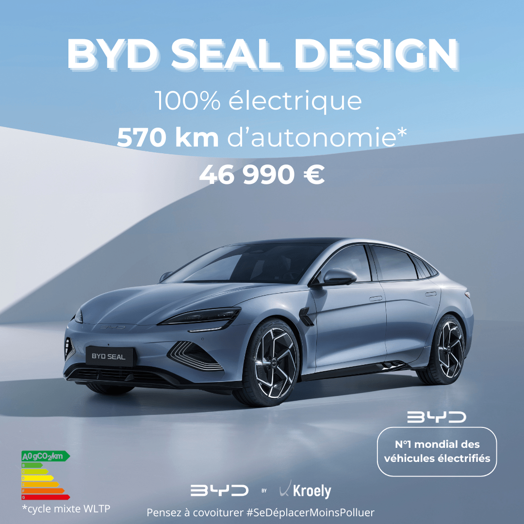Affiche offre spéciale Seal Design