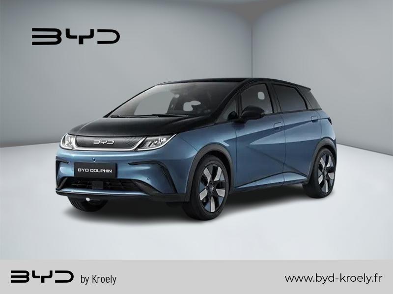 Photo BYD DOLPHIN Design Design