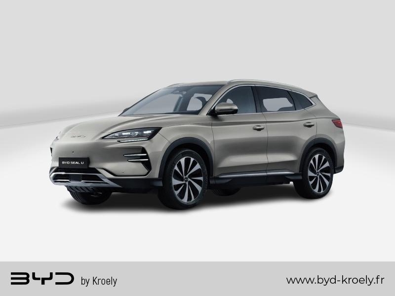 Photo BYD SEAL U Design