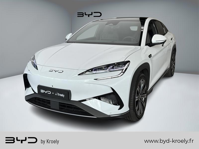 Photo BYD SEALION 7 EXCELLENCE 502 km WLTP, 4 roues motrices (AWD) 530 ch, sièges AV chauffants/ventilés, volant chauffant, toit