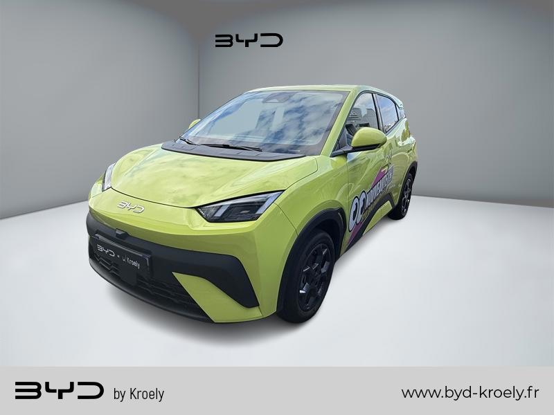 Photo BYD DOLPHIN SURF COMFORT 310 km WLTP, 156 ch, sièges AV chauffants, cam 360°, chargeur induction, CarPlay/Android Auto, jan