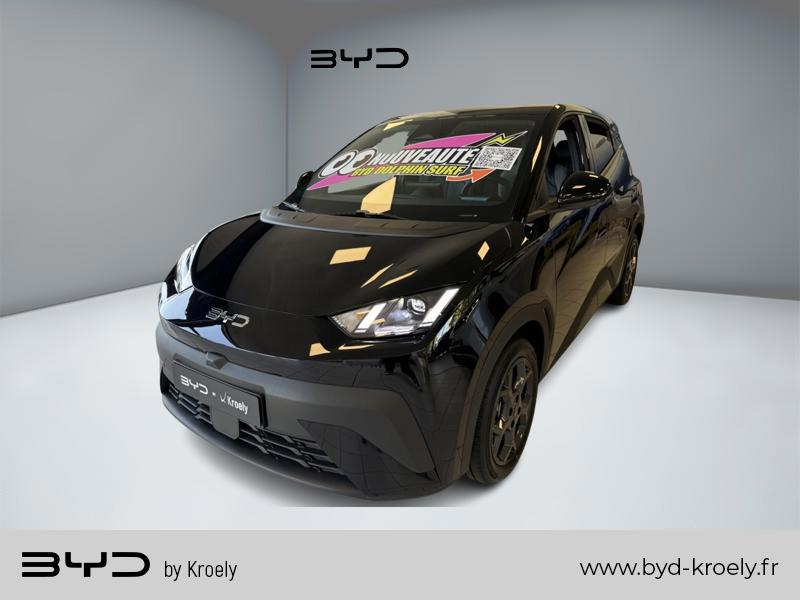 Photo BYD DOLPHIN SURF COMFORT 310 km WLTP, 156 ch, sièges AV chauffants, cam 360°, chargeur induction, CarPlay/Android Auto, jan