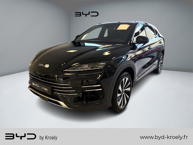Photo BYD SEAL U DM-I BOOST 1080 km total, 80 km EV, hybride rechargeable 218 ch, sièges chauffants, cam 360°, toit pano, CarP