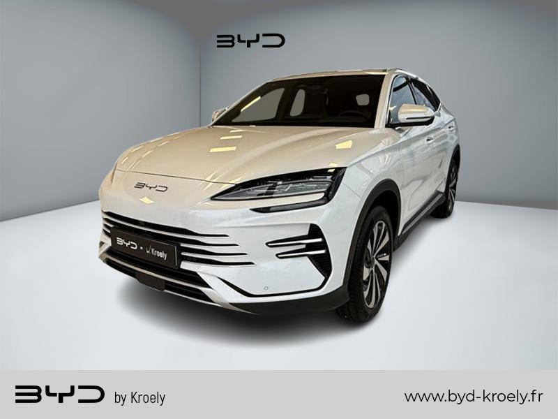 Photo BYD SEAL U DM-I BOOST 1080 km total, 80 km EV, hybride rechargeable 218 ch, sièges chauffants, cam 360°, toit pano, CarP